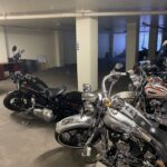 Customize Motorcyle Indonesian Building
